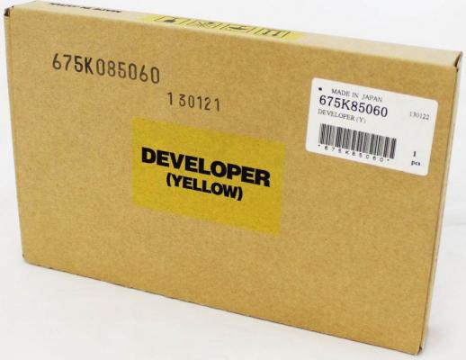 

Запчасть Xerox 675K85060 носитель желтый для WC 7545/7556, 675K85060