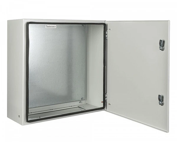 

Шкаф MASTERMANN MASTERMANN-4У (Версия плюс) электротехнический навесной уличный, серый RAL7035, IP54. Комплектация: замок 1 шт, ключ 2 шт, монтажная п, MASTERMANN-4У (Версия плюс)