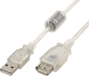 фото Кабель интерфейсный Cablexpert AM-AF