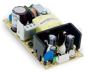 

Преобразователь AC-DC сетевой Mean Well EPS-65-5 55Вт, вход 85…264V AC, 47…63Гц /120…370В DC, выход 5В/11A, рег. вых 4.75…5.5В, изоляция 3000В AC, отк, EPS-65-5