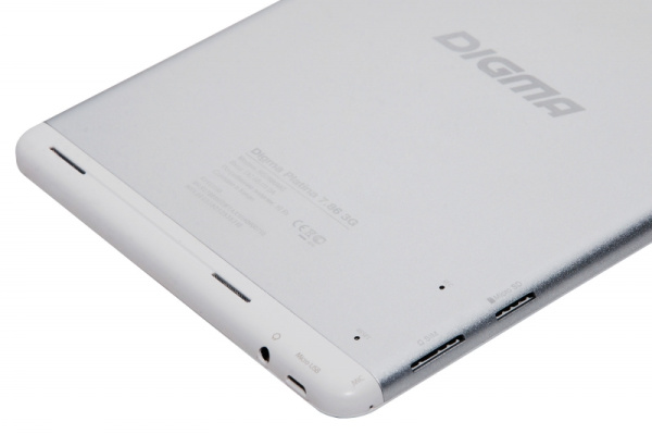 фото Планшет  Digma Platina 7.86 3G White Silver