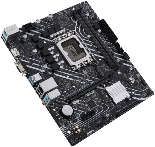 фото Материнская плата mATX ASUS PRIME H610M-K D4 в Уфе
