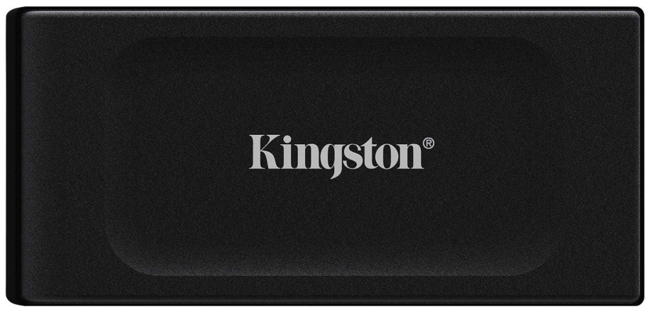 

Внешний SSD USB 3.2 Gen 2 Type-C Kingston SXS1000/1000G XS1000 1TB 1050/1000MB/s black, SXS1000/1000G