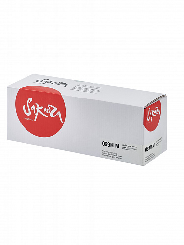 

Картридж Sakura SA069HM 069HM (5096C002) для Сanon I-Sensys LBP673Cdw/ MF750C, пурпурный, 5500к., SA069HM
