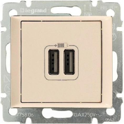 фото Розетка  Legrand 694372 в Омске