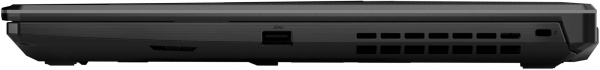 фото Ноутбук  ASUS TUF A17 FA706NF-HX007 в Самаре 17.3 ", Ryzen 5, 16 Гб RAM, 512 Гб SSD, GeForce RTX 2050, Черный