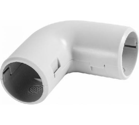 

Угол Ecoplast 41220-25 CI20G 90 гр.(2част.) для труб D20мм, цвет серый (25шт), 41220-25