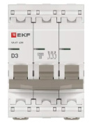 фото Автоматический выключатель EKF M634303D