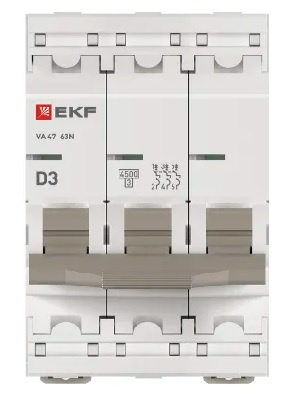 фото Автоматический выключатель  EKF M634303D в Челябинске