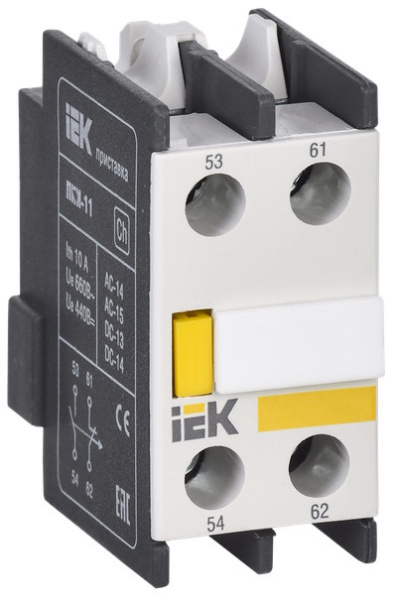 Изображение товара Приставка IEK KPK10-20