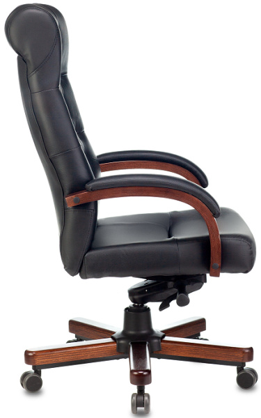 фото Кресло офисное Бюрократ T-9928WALNUT/BLACK в Уфе