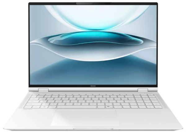 фото Ноутбук  Honor MagicBook Pro 16 2025 в Красноярске 16 ", Core Ultra 9, 32 Гб RAM, 1 Тб SSD, GeForce RTX 5060, Белый