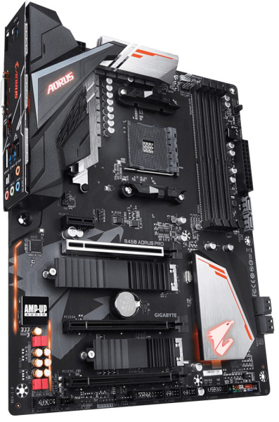 фото Материнская плата ATX GIGABYTE B450 AORUS PRO