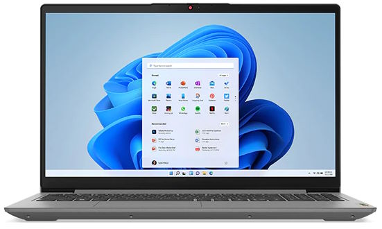 Ноутбук Lenovo IdeaPad 3 15IAU7 82RK0104FE i3-1215U/8GB/256GB SSD/UHD Graphics/15.6" FHD IPS/WiFi/BT/cam/noOS/gray