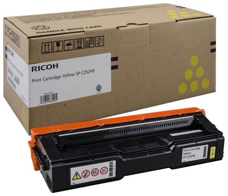 

Картридж Ricoh Yellow SP C252HE 407719 желтый SP C252DN/C252SF 6000 отпечатков, Yellow SP C252HE