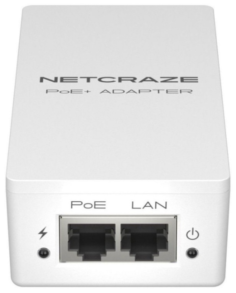 фото Адаптер питания  Netcraze PoE+ Adapter