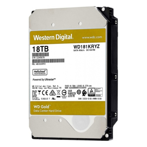 фото Жесткий диск 18TB SATA 6Gb/s Western Digital WD181KRYZ в Уфе