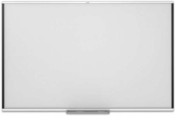 Изображение товара Интерактивная доска SMART Board M787V с 87 дюймами и встроенным ПО