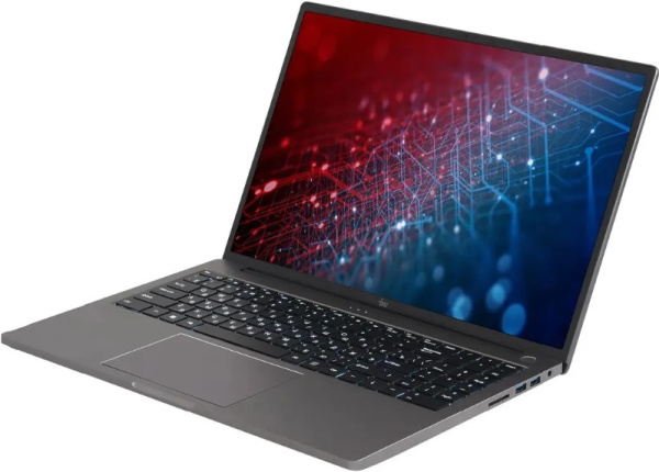 фото Ноутбук  iRu Strato 16ALMR в Челябинске 16 ", Core i7, 32 Гб RAM, 512 Гб SSD, UHD Graphics, Серый