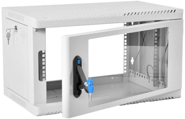 фото Шкаф настенный 19", 6U ЦМО ШРН-6.350.1 в Красноярске
