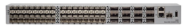 

Коммутатор Cisco N9K-C93240YC-FX2 Nexus 9300 with 48p 10/25G SFP+ and 12p 100G QSFP28, N9K-C93240YC-FX2