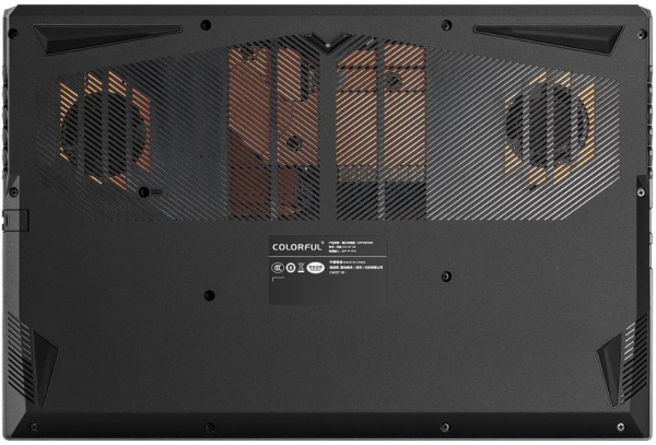 фото Ноутбук  Colorful EVOL X15 AT 23H1 в Уфе 15.6 ", Core i7, 16 Гб RAM, 512 Гб SSD, GeForce RTX 4060, Серый