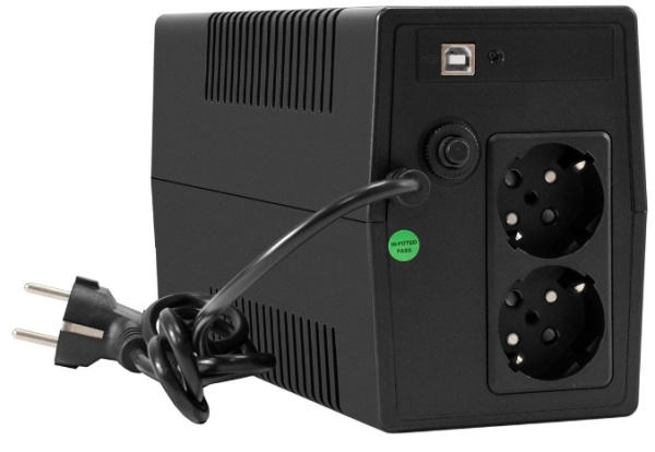 фото Источник бесперебойного питания  Exegate Smart LB-1000.LCD.AVR.2SH.USB (УЦЕНЕННЫЙ) в Челябинске