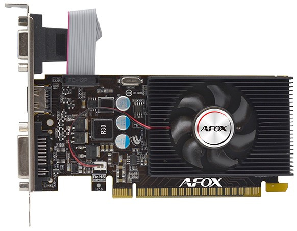 фото Видеокарта Afox GeForce GT730 (AF730-1024D3L7-V1) в Омске