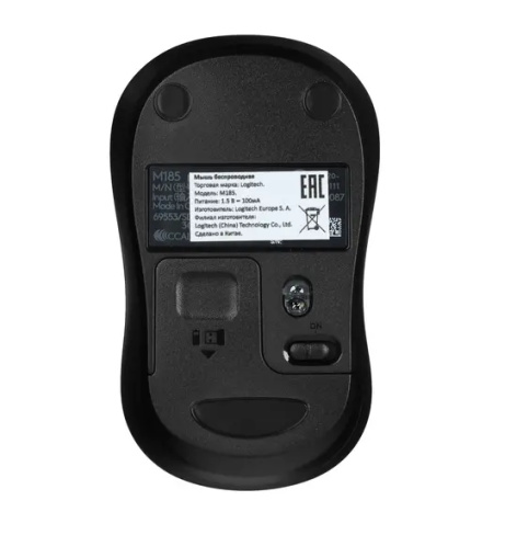 фото Мышь Wireless Logitech M185 в Екатеринбурге
