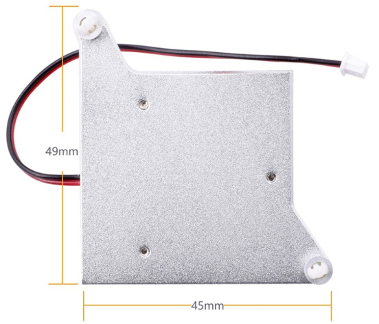 фото Радиатор Orange Pi All-in-one Cooling Fan в Самаре