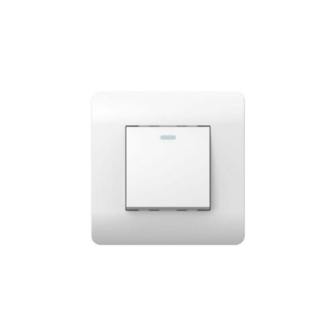 Изображение товара Переключатель CHINT 431522 1-кл. с белой подсветкой