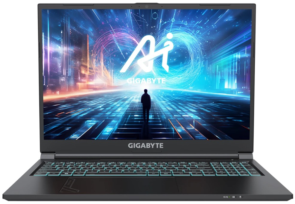 

Ноутбук GIGABYTE G6 KF MF-H2KZ893KD i7-13620H/16GB/512GB SSD/RTX4050 6Gb/16"/IPS/FHD+/165Hz/NoOS/black, G6 KF
