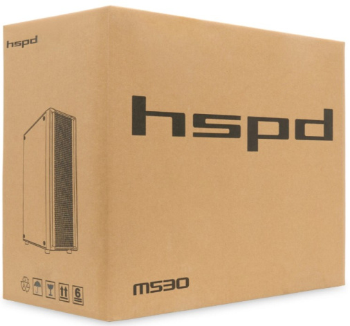 фото Корпус ATX HSPD M530