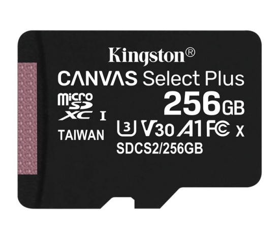 фото Карта памяти MicroSDXC 256GB Kingston SDCS2/256GBSP в Уфе
