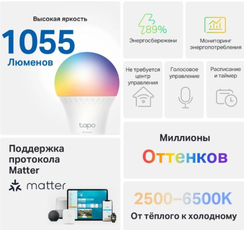 фото Лампа  TP-LINK TAPO L535E в Красноярске