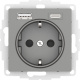 фото Розетка с заземлением с 2 USB  Systeme Electric ATN000932 в Волгограде