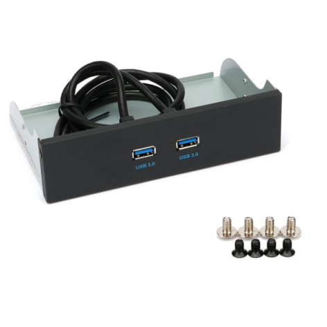фото Планка  Gembird FP5.25-USB3-2A в Омске