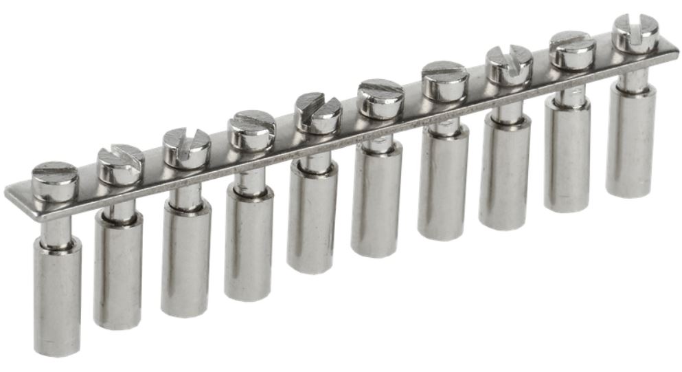 

Перемычка IEK YZN30Q-004-10P центральная для КВИ-4мм2 10PIN, YZN30Q-004-10P
