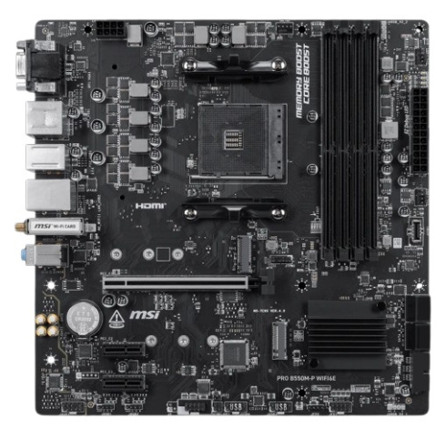 фото Материнская плата ATX MSI PRO B550M-P WIFI6E в Казани