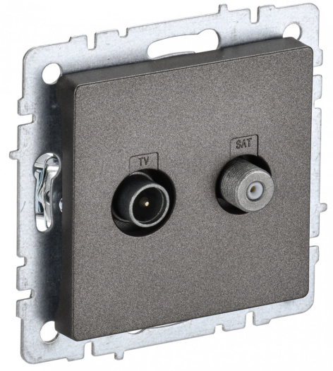 фото Розетка телевизионная  IEK BR-AF20-O-K45 в Омске
