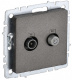 фото Розетка телевизионная  IEK BR-AF20-O-K45 в Омске