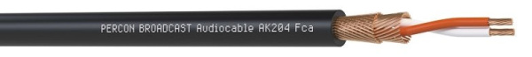 Изображение товара Микрофонный кабель Percon AK 204 FCA 2х0,2 кв.мм для мобильных инсталляций