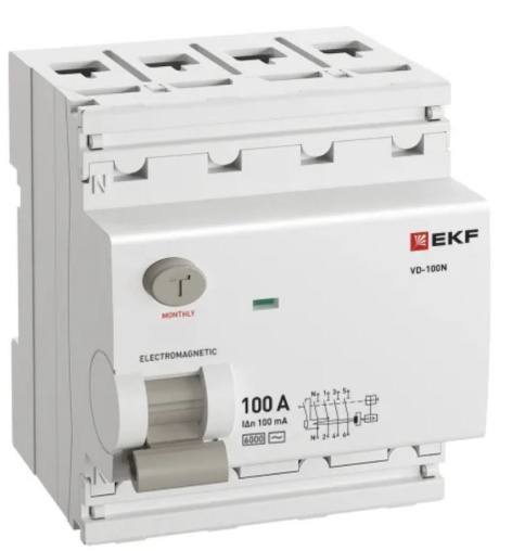 фото УЗО  EKF E1046M100100 в Уфе