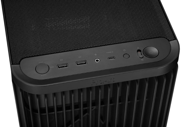 фото Корпус ATX ASUS PROART PA401 MTL PWM BLACK в Волгограде