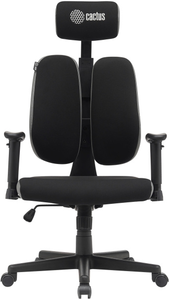 фото Кресло офисное Cactus CS-CHR-MC03-BKGY в Красноярске