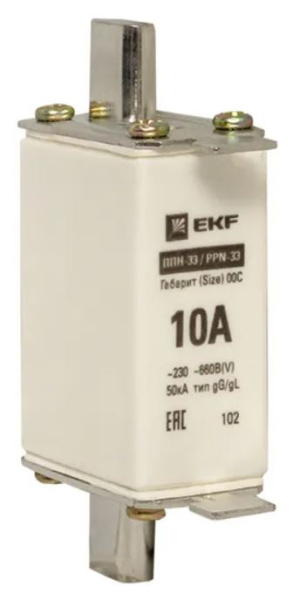 фото Предохранитель  EKF fus-33/100/10 в Красноярске