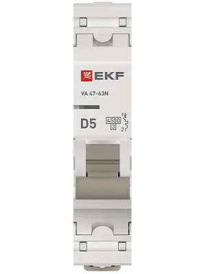 фото Автоматический выключатель  EKF M634105D в Челябинске