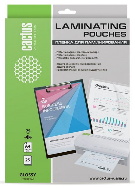 фото Пленка  Cactus CS-LPGA47525 в Уфе