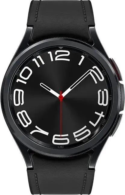 

Часы Samsung Galaxy Watch 6 Classic LTE 43мм 1.3" SM-R955FZKACAU корп.черный рем.черный, Galaxy Watch 6 Classic LTE 43мм 1.3"