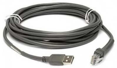 

Кабель интерфейсный Zebra CBA-U51 CBA-U51-S16ZAR MP6000 USB 5M Cable Type A Connector, CBA-U51
